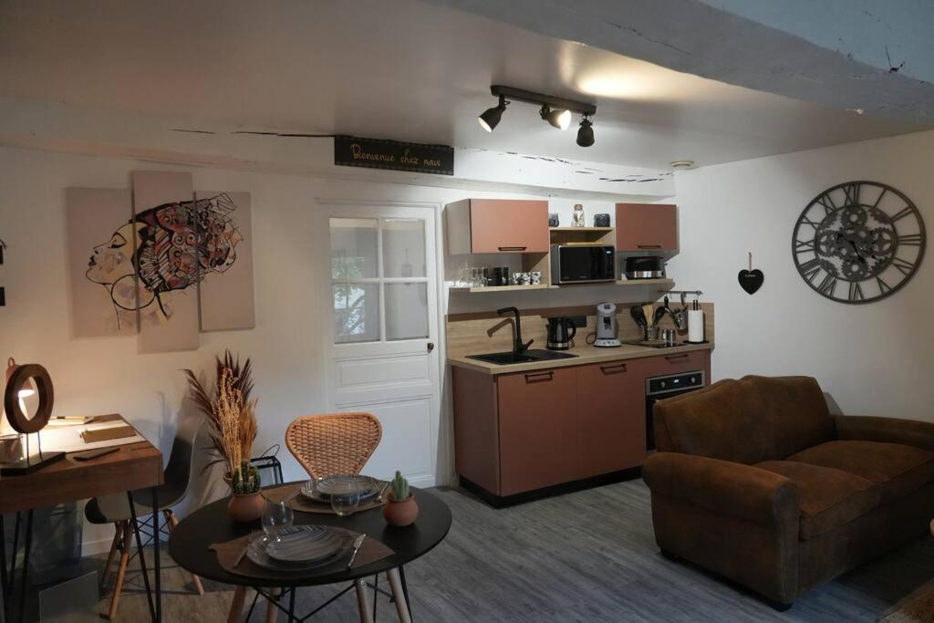 Le Joli'Mans, Appartement Refait A Neuf, Entierement Equipe, Pour 2 Personnes, Proche Quartier Historique Et Centre لو مان المظهر الخارجي الصورة
