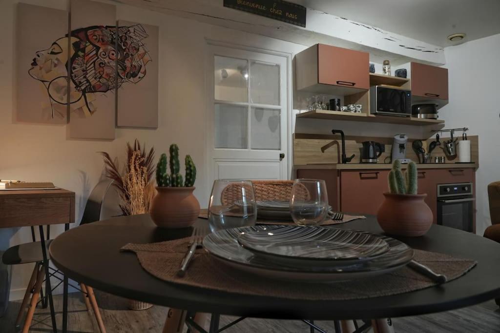 Le Joli'Mans, Appartement Refait A Neuf, Entierement Equipe, Pour 2 Personnes, Proche Quartier Historique Et Centre لو مان المظهر الخارجي الصورة
