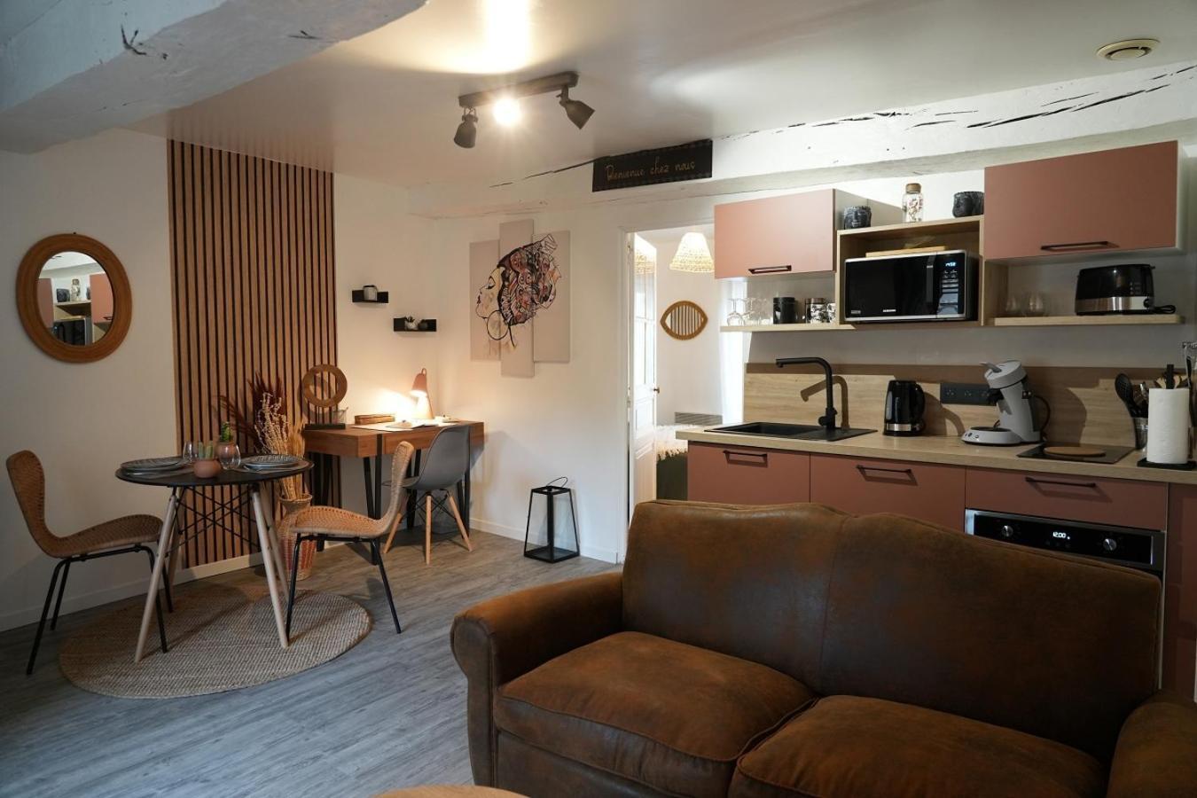 Le Joli'Mans, Appartement Refait A Neuf, Entierement Equipe, Pour 2 Personnes, Proche Quartier Historique Et Centre لو مان المظهر الخارجي الصورة